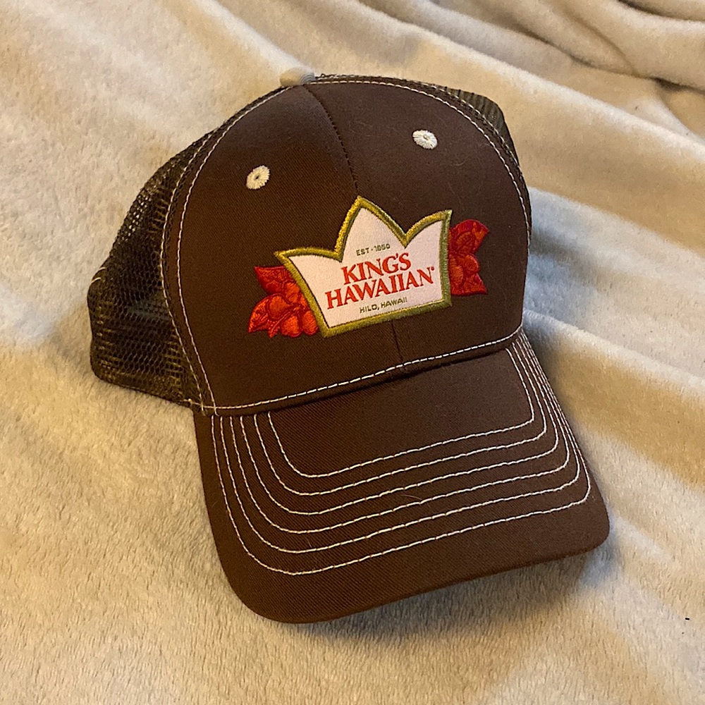 COPY - Unique King’s Hawaiian Name Brand Hat